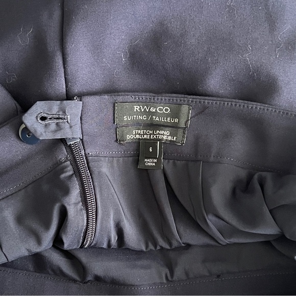 RW&CO Suiting Pencil Skirt - Picture 4 of 5